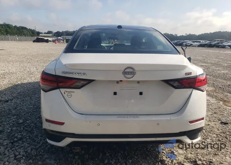 2025 Nissan Sentra Sr z USA, uszkodzony, nr VIN 3N1AB8DV9SY224592